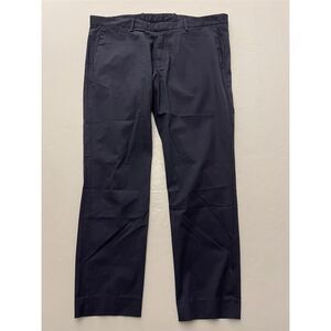 Theory 42 x 30 Zaine Tapered Navy Flex‎ Performance Slash Pocket Pants